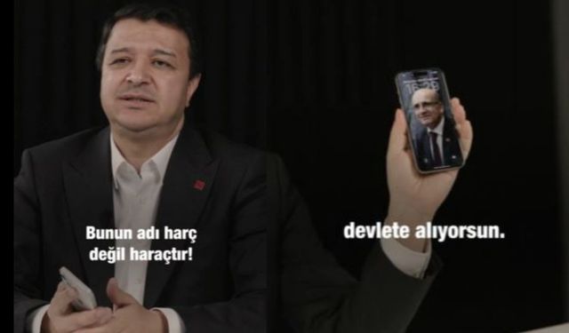 Mahmut Arıkan’dan IMEI ücreti tepkisi: “Bunun adı harç değil haraçtır”