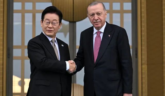 Güney Kore ile nükleer iş birliği | Cumhurbaşkanı Erdoğan: "Güç santrali için görüşmeler sürüyor"