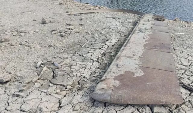 Sular çekilince 16 yıllık acı ortaya çıktı