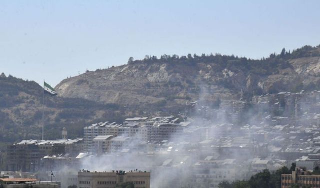 Hamas: İsrail'in Suriye’ye yönelik saldırısı, bölgedeki saldırganlığını genişletme çabasının göstergesidir