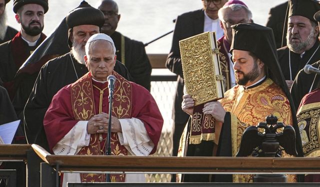 MHP’den Papa'nın İznik’teki ayinine tepki: 'Tarihi ve dini ayrışmaları kaşıyor'