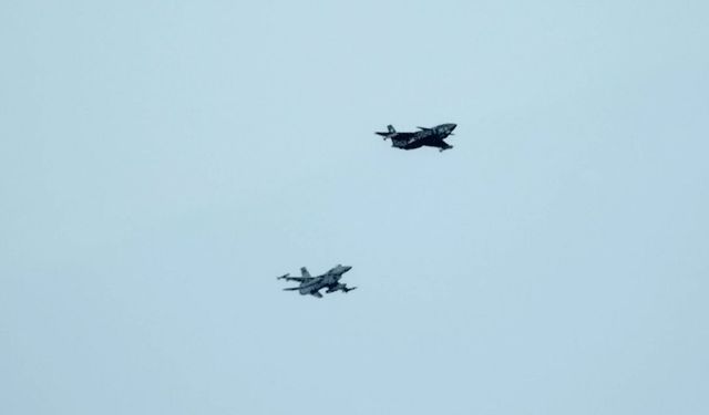 Bayraktar KIZILELMA, F-16 ile tarihi teste imza attı: Simüle atış testinde tam isabet