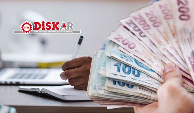 Asgari ücretli Mart'ta 2 bin 819 lira kaybetti