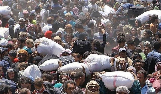 Dünya göç haritası değişiyor: Sığınma başvuruları zirvede, Türkiye'ye başvuru yüzde 53