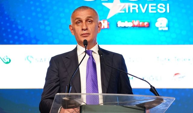 TFF Başkanı Hacıosmanoğlu'ndan bahis soruşturmasına ilişkin açıklama