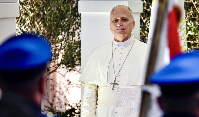 Papa 14. Leo, Türkiye ziyaretinin ardından üç günlük programı için Beyrut’ta