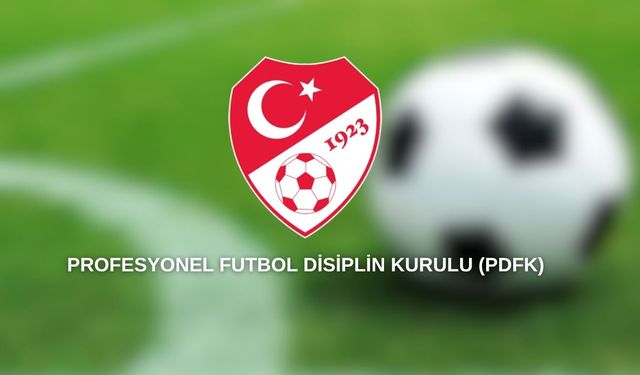 PFDK, bahis soruşturmasında TFF 2. Lig'deki futbolculara verilen cezaları açıkladı