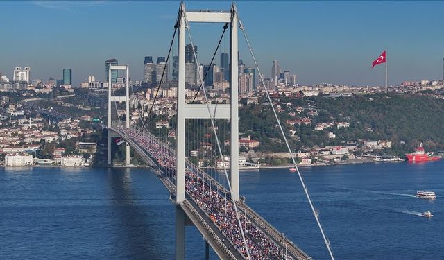 47. İstanbul Maratonu'nu erkeklerde Kenyalı atlet Kilimo, kadınlarda Etiyopyalı atlet Aderra kazandı