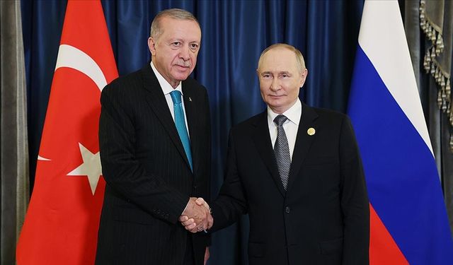 Cumhurbaşkanı Erdoğan Rus lider Putin'le telefonda görüştü