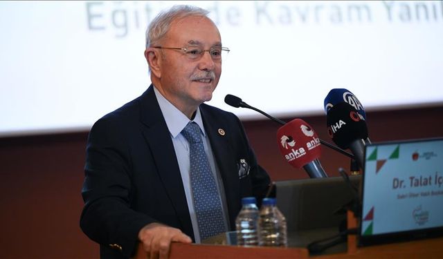 Hacettepe Üniversitesi'nde "Beslenme, Sağlık Okuryazarlığı ve Eğitim Konferansı" düzenlendi