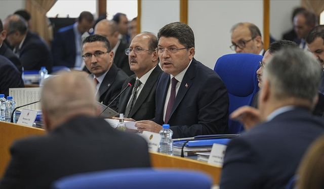 Bakan Tunç: 11. ve 12. yargı paketleriyle adalet sistemimizin etkinliğini artırmayı hedefliyoruz