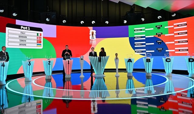 A Milli Futbol Takımı Dünya Kupası play-off turu yarı finalinde Romanya ile karşılaşacak