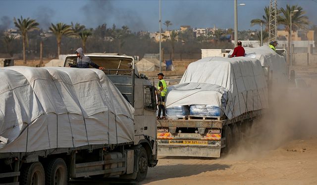 İşgalci İsrail temel malzeme girişini kısıtladığı Gazze'deki trajik durumu lüks ürünlerle örtbas etmeye çalışıyor