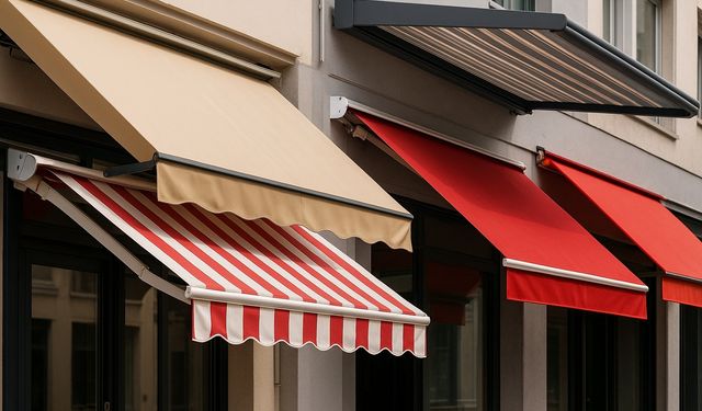 İstanbul’da Otomatik Tente Sistemleriyle Dört Mevsim Konfor