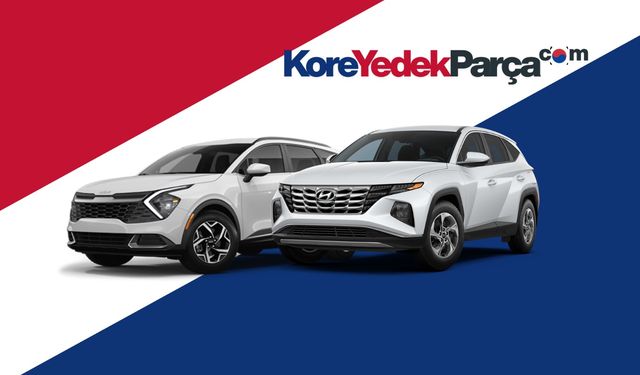 Hyundai ve Kia Yedek Parça Çeşitleri Koreyedekparca.com'da