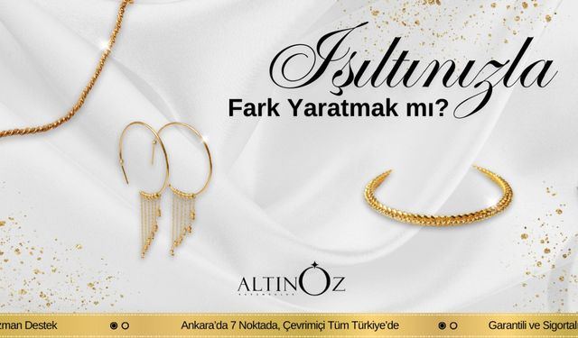 Altın Küpede Zarafeti Dijitalde Keşfedin- Altınöz Online Farkı