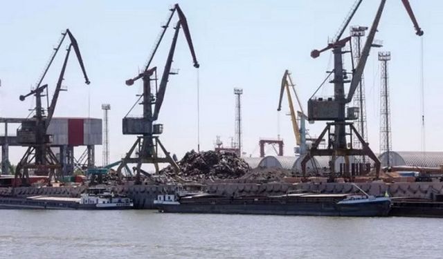 Ukrayna, Odessa Limanı'nda bir gemiye el koyduğunu açıkladı