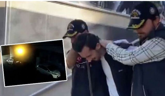 100 bin TL alacağı vardı... Yanlış binayı ateşe verdi!