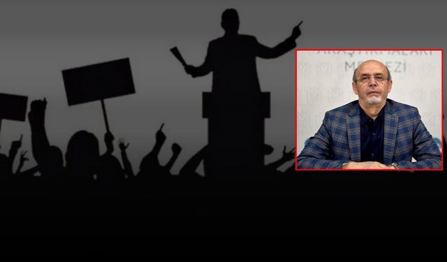 Mehmet Sürmeli yazdı: "Siyasal düşüncelerimden bir kesit"