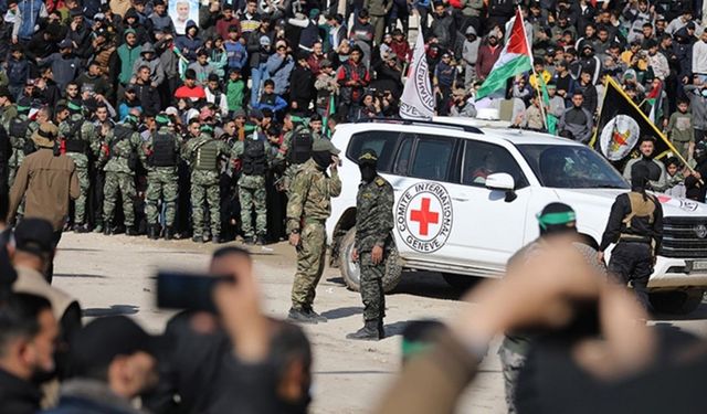 Siyonist İsrail, Filistinli 5 tutukluyu serbest bıraktı: 10 binden fazla Filistinli hala cezaevinde