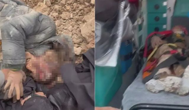 Hatay'da kan donduran olay: 10 yaşındaki yeğenini toprağa gömüp ölüme terk etti