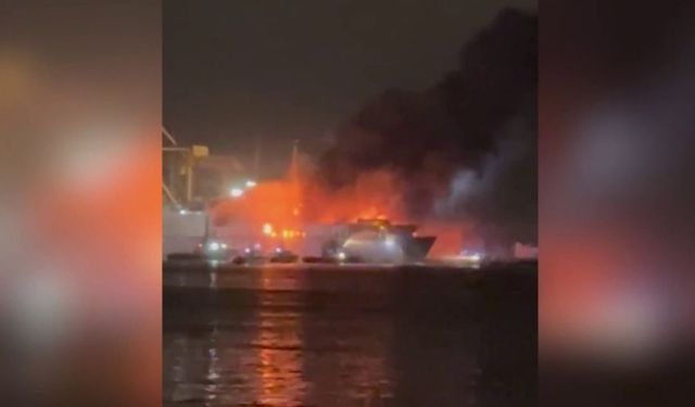 Ukrayna'da Türk gemisine saldırı! Dışişleri Bakanlığı: Gemide zarar gören vatandaşımız bulunmuyor