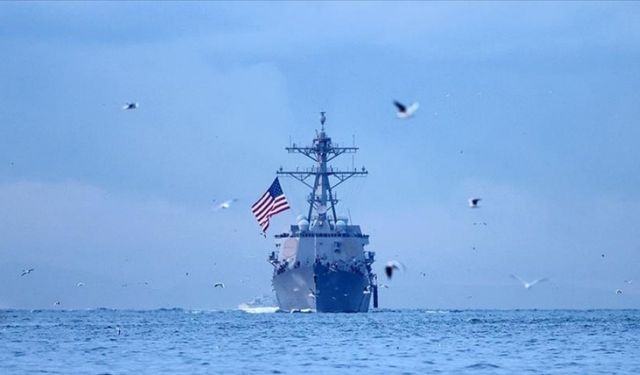 Siyonist İsrail ve ABD donanmaları, 1 hafta sürecek askeri tatbikat başlattı