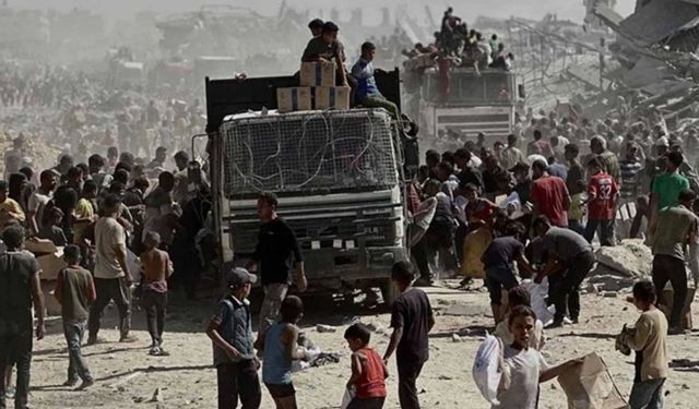 Hamas: Yardım noktaları ölüm tuzağına döndü