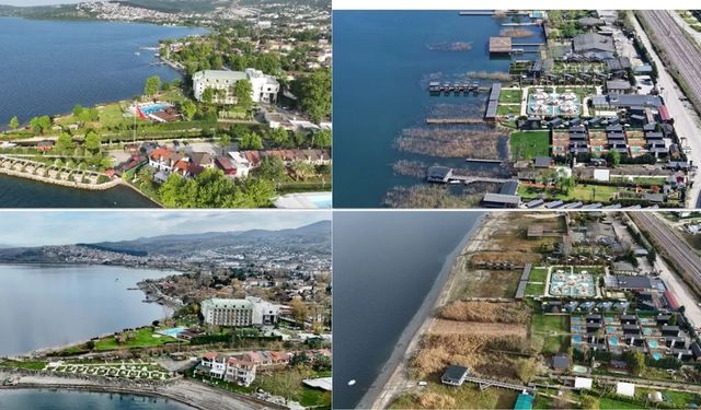 Doğu Marmara'da tehlike çanları! Sapanca'da sular çekildi, görüntüler endişe verici