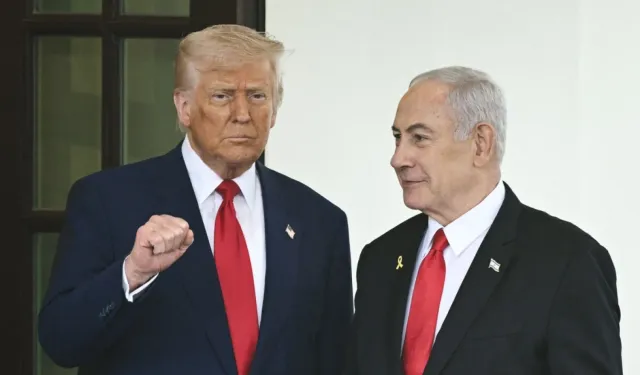 Trump ile katil Netanyahu Gazze'deki ateşkesin ikinci aşamasını görüşmek için 29 Aralık'ta bir araya gelecek