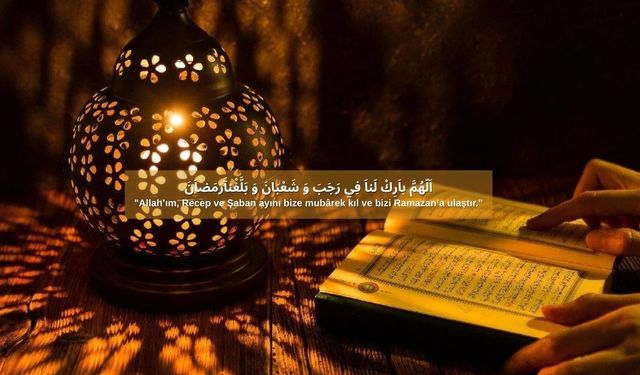 Mukaddes üç aylar bugün başladı