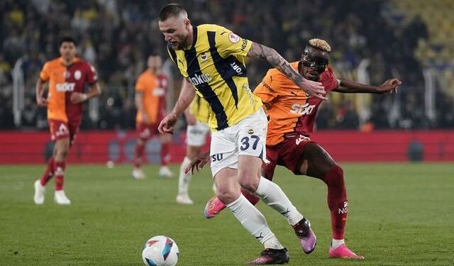 FB-GS DERBİ MAÇI MUHTEMEL 11'LER! Fenerbahçe-Galatasaray derbi maçı bu akşam saat kaçta hangi kanalda?