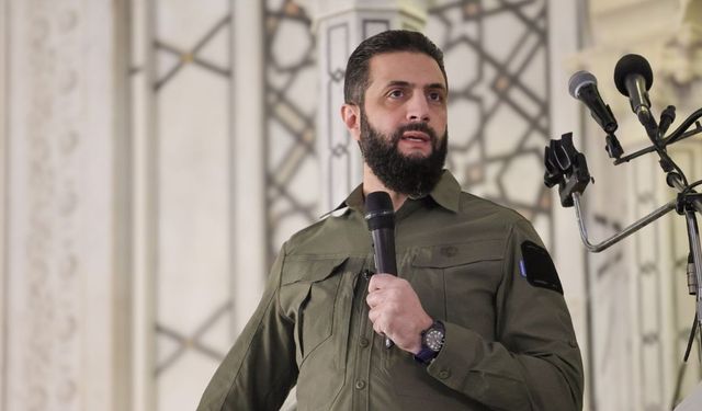 Ahmed Şara: Suriye'yi bölge ülkeleri ve dünya için güvenilir bir ortak haline getirdik