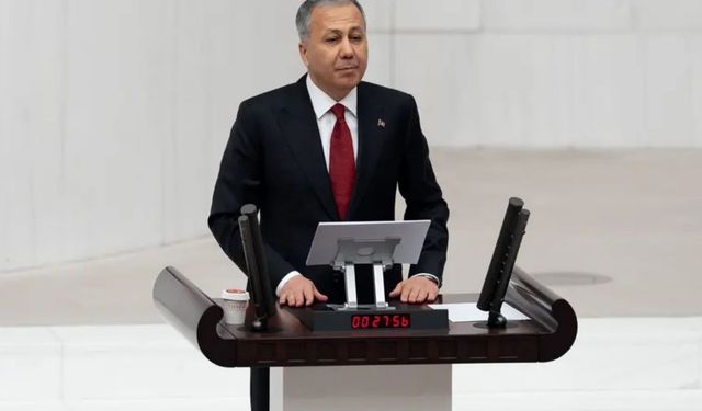 Bakan Yerlikaya: 2025 yılında 103 terörist teslim oldu