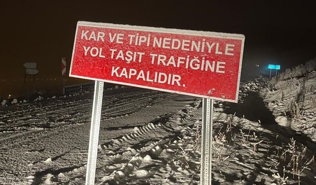 Ardahan-Ardanuç kara yolu kış sezonunda ulaşıma kapalı olacak