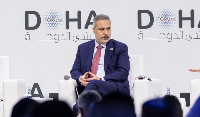 Bakan Fidan: Türkiye Gazze'de üzerine düşeni yapmaya hazır