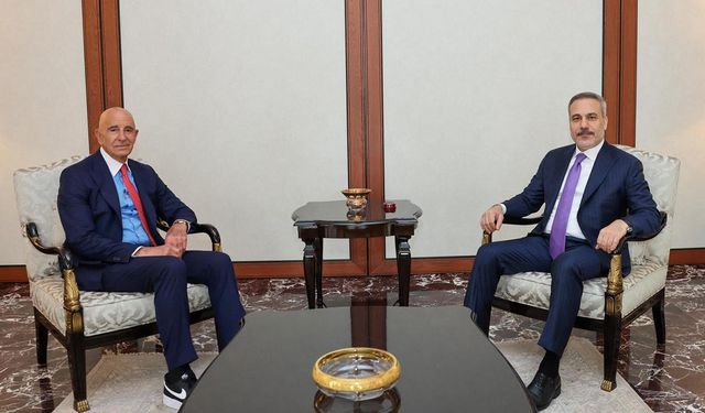 Bakan Hakan Fidan, ABD'nin Ankara Büyükelçisi Barrack'ı kabul etti