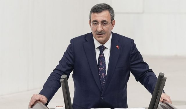 Cumhurbaşkanı Yardımcısı Cevdet Yılmaz: Tarımda yüzde 12.7 negatif büyüdük