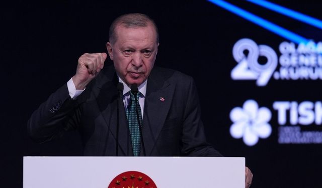 Cumhurbaşkanı Erdoğan'dan yeni anayasa hazırlığı açıklaması