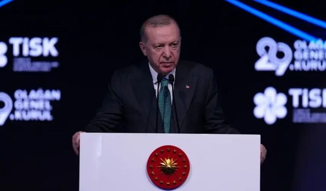 Cumhurbaşkanı Erdoğan'dan asgari ücret açıklaması. "TİSK elini taşın altına koymalı"