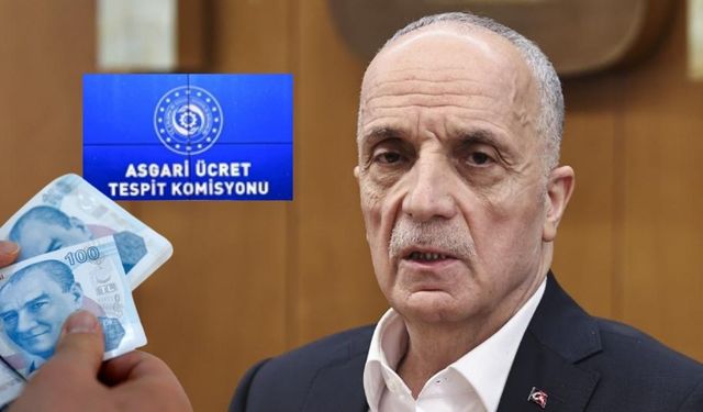 TÜRK-İŞ Genel Başkanı Ergün Atalay'dan Asgari Ücret Tespit Komisyonu'na ilişkin açıklama