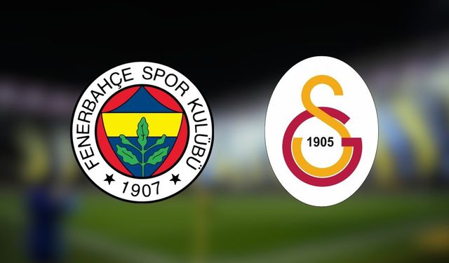 Fenerbahçe-Galatasay derbisinde kazanan çıkmadı