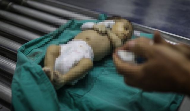 Gazze Şeridi'nde soğuk hava nedeniyle 2 çocuk daha hayatını kaybetti