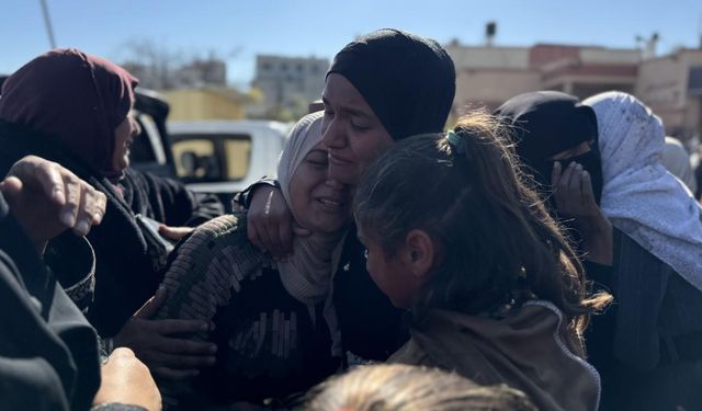 Katil İsrail'in Gazze'ye saldırılarında şehit sayısı 70 bin 665'e yükseldi