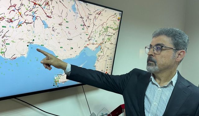 Prof. Dr. Sözbilir'den Antalya'daki depremlere ilişkin açıklama