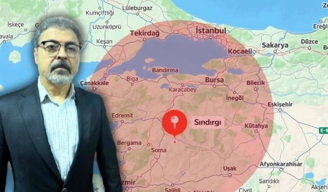 Prof. Dr. Sözbilir'den, Sındırgı’da büyük bir deprem olasılığına ilişkin açıklama