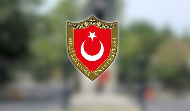 Millî Savunma Üniversitesi başvuruları 5 Ocak'ta başlayacak