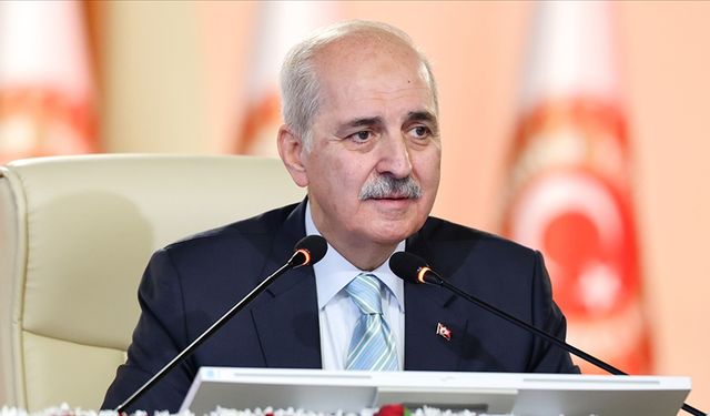 TBMM Başkanı Kurtulmuş: Terörü ilanihaye Türkiye gündeminden kaldıracağız