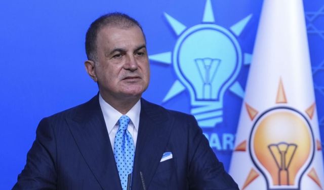 Ömer Çelik: "Özel'in kullandığı dil Türkiye karşıtlarının dilidir"