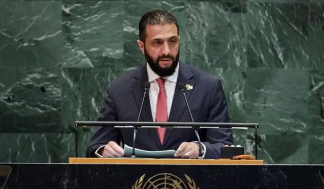 Ahmed Şara, Suriye'de 4 yıl sonra seçime gidileceğini açıkladı